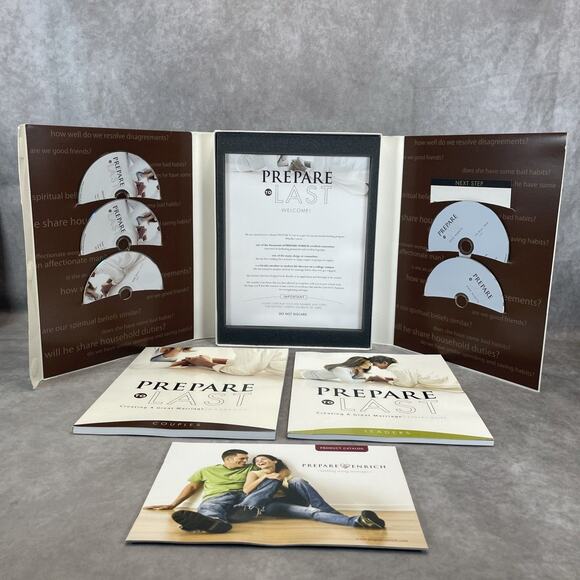 Prepare to Last: Creating a Great Marriage (Group Leaders Kit) J & D McElroy HTF - Picture 4 of 10